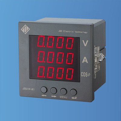 JS194UIH-9K1數(shù)顯單相電流電壓功率因素組合表_儀器儀表欄目_