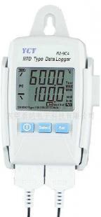 雙輸入RTD（白金電阻）記錄器 R2-9B4 產品介紹