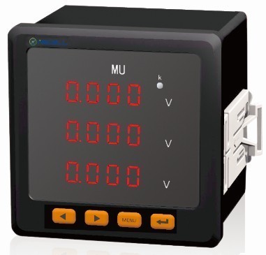 美高立MU系列數(shù)顯三相電壓表在儀器儀表領(lǐng)域的優(yōu)勢(shì)