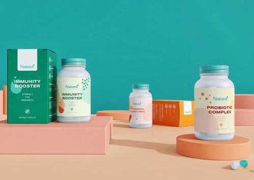 藥品保健食品包裝設計